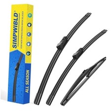 3 Factory Wiper blades Replacement For 2015-2021 Lexus NX300 NX300H NX200t