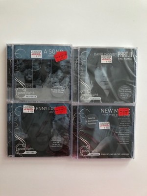 Spot Light Features CD Lot: David Cassidy/Kenny Loggins