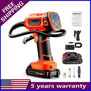 tire inflator portable fast inflation pump for motorcycle air pump