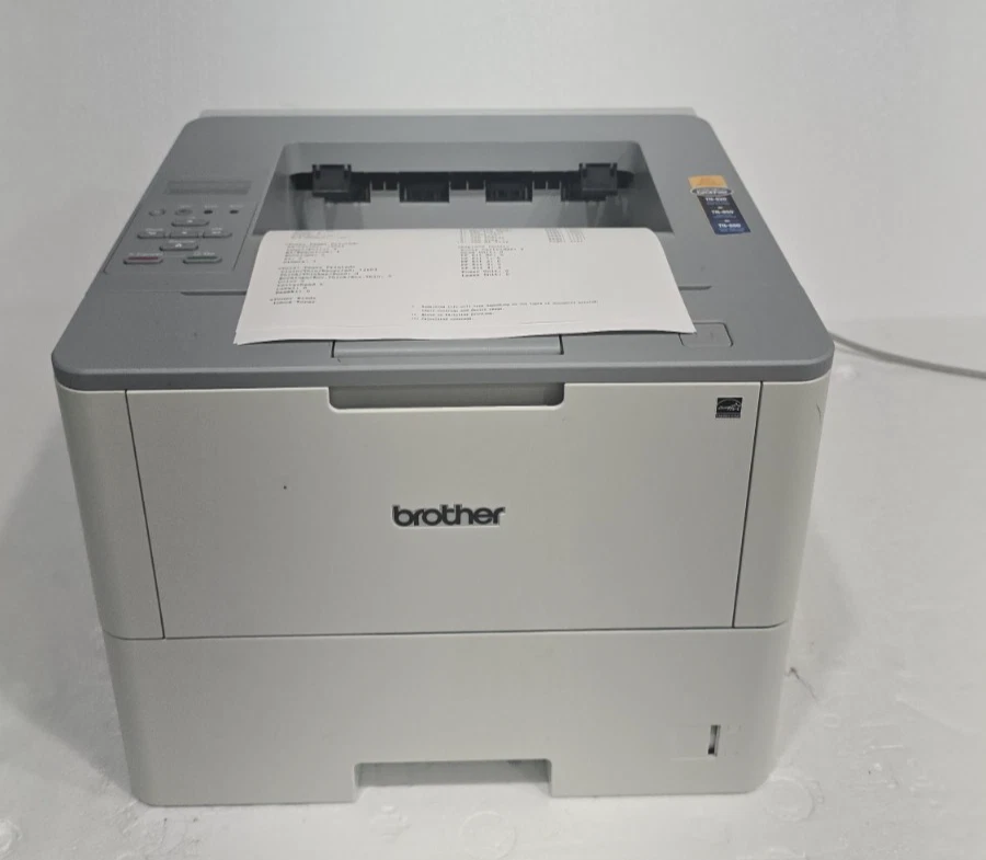 Brother HL-L6250DW Laser Printer | Monochrome | Wireless | Duplex | Workgroup - Image 2 of 4