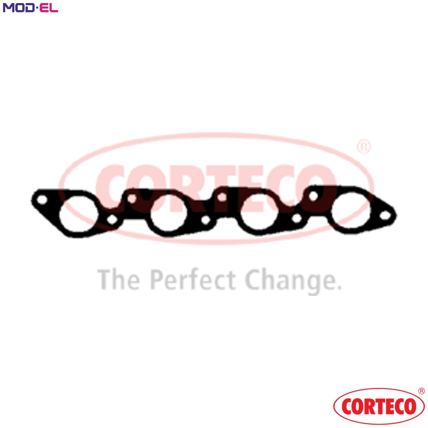 GASKET EXHAUST MANIFOLD 460351P FOR MERCEDES-BENZ C-CLASS 124/T-Model/Break 2.3L