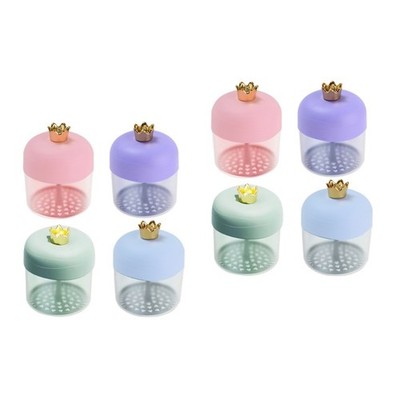  8 PCs Gesichtsreiniger Schaumbecher Bubble Maker Schaumbecher Frauen