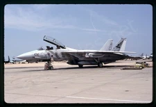 US Navy Grumman F-14B 161426 Jul 91 Kodachrome Slide/Dia B26