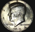 1984-D  Kennedy Half GEM-BU BETTER DATE #KD1