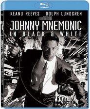Johnny Mnemonic: In Black & White [New Blu-ray] Ac-3/Dolby Digital, Digital Th