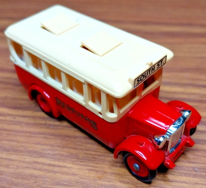 LLEDO 1935 DENNIS SINGLE DECK BUS REDBURNS MOTOR SERVICES LTD. - Image 4 of 4