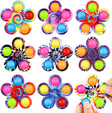 24PCS Fidget Spinner, Pop Fidget Spinners Bulk for Kids Classroom