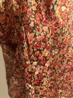 Victorias Secret Womens Sleepshirt Sleep PJ Brown Pink Floral Large L EUC! — photo 5