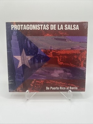 Protagonistas De La Salsa -De Puerto Rico Al Barrio - Envidia - New Sealed[CD]