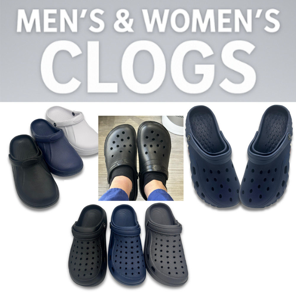 Zuecos/sandalias impermeables EVA sin cordones - zapatos de jardín piscina para hombres y mujeres