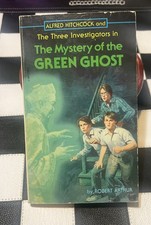 Hitchcock & The Three Investigators~Mystery of the Green Ghost~1965 Paperback