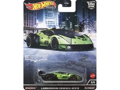 LAMBORGHINI Essenza SCV12 - grünmetallic - Hot Wheels 1:64