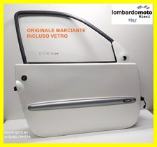 Porte De Portière Fenestron Droit Blanc Ligier Nova Ambre Lève-Vitre Manuel