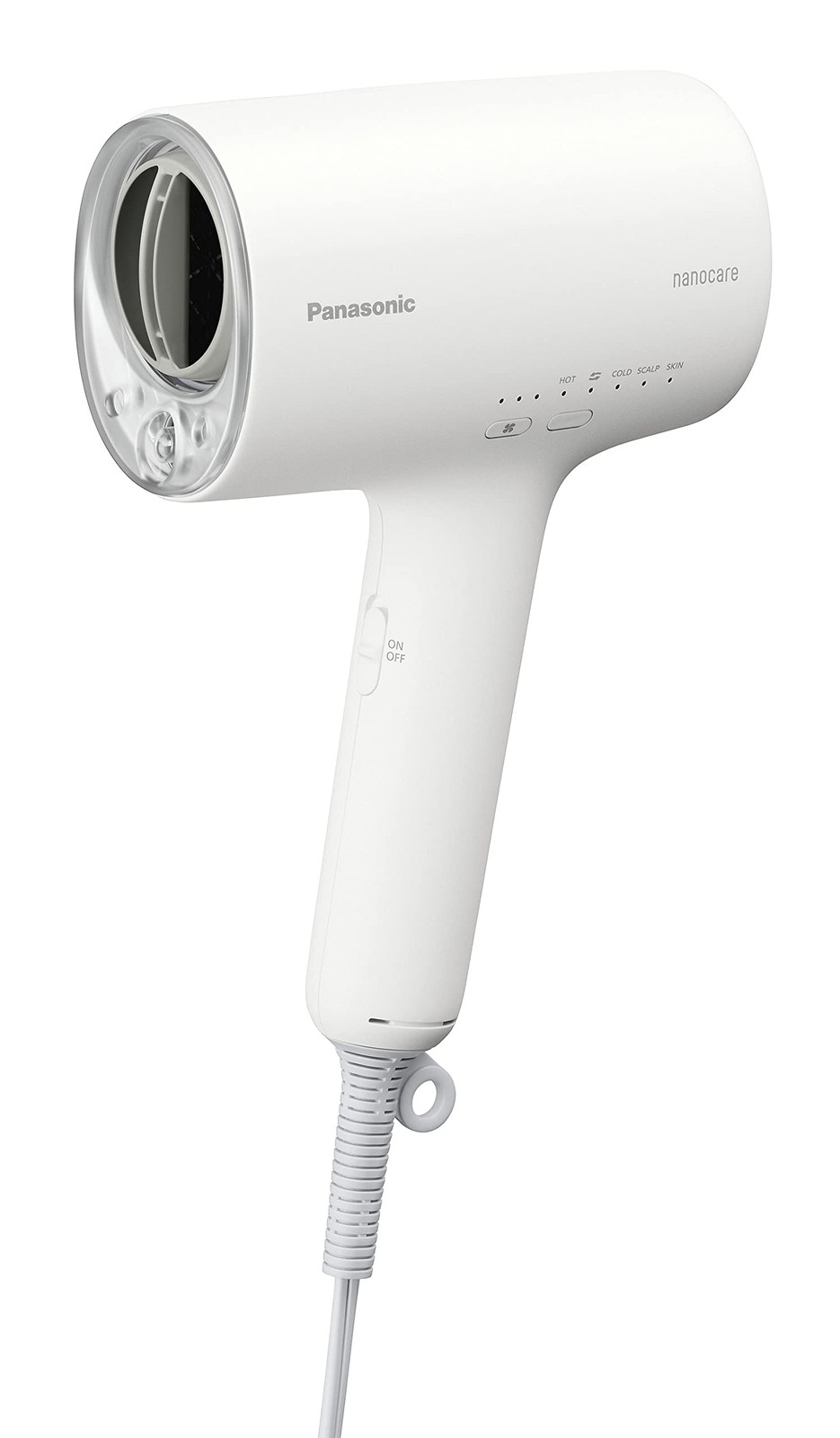 Panasonic EH-NA0J-W Hair Dryer NanoCare Highly Permeable & Mineral 100V