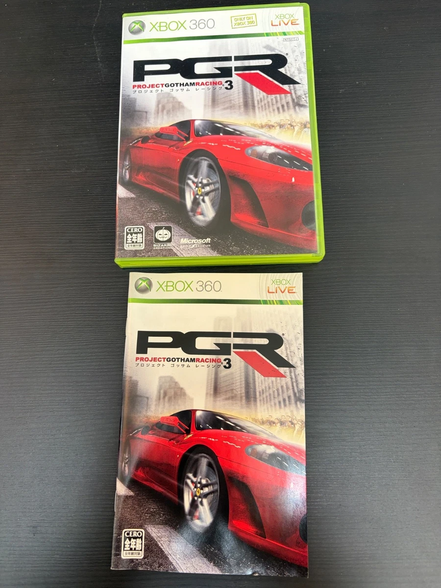 Microsoft Xbox 360 Project Gotham Racing 3 Video Games for sale | eBay