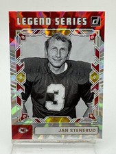 2025 panini donruss Legend series Jan Stenerud