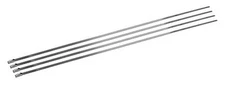 DEI Stainless Steel 14in. Locking Exhaust Ties - 4 Pack - 010202