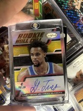 2018-19 Panini Certified - Rookie Roll Call Gary Trent Jr Gold /10 Rc Auto