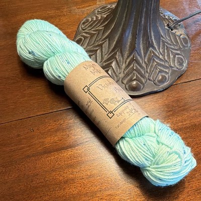 Victoria House Fibers Victorian Rose Hand Dyed Merino/Nylon Sock Yarn Skein