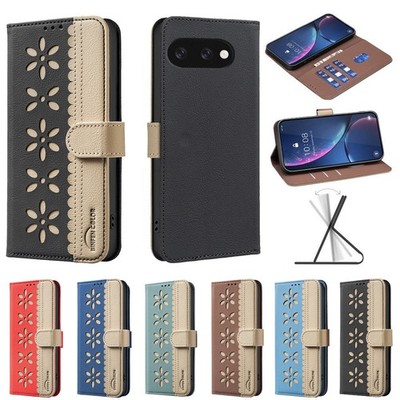 HandyHülle für Google Pixel 9A 8A 8 Pro 9 Pro XL Leder Flip Handy Taschen Cover
