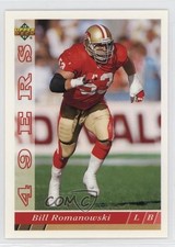 1993 Upper Deck Bill Romanowski #263 0w7