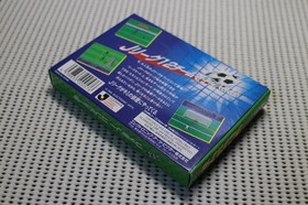 Famicom J LEAGUE WINNING GOAL Cartridge w/ Box Manual HVC-W3 Used
