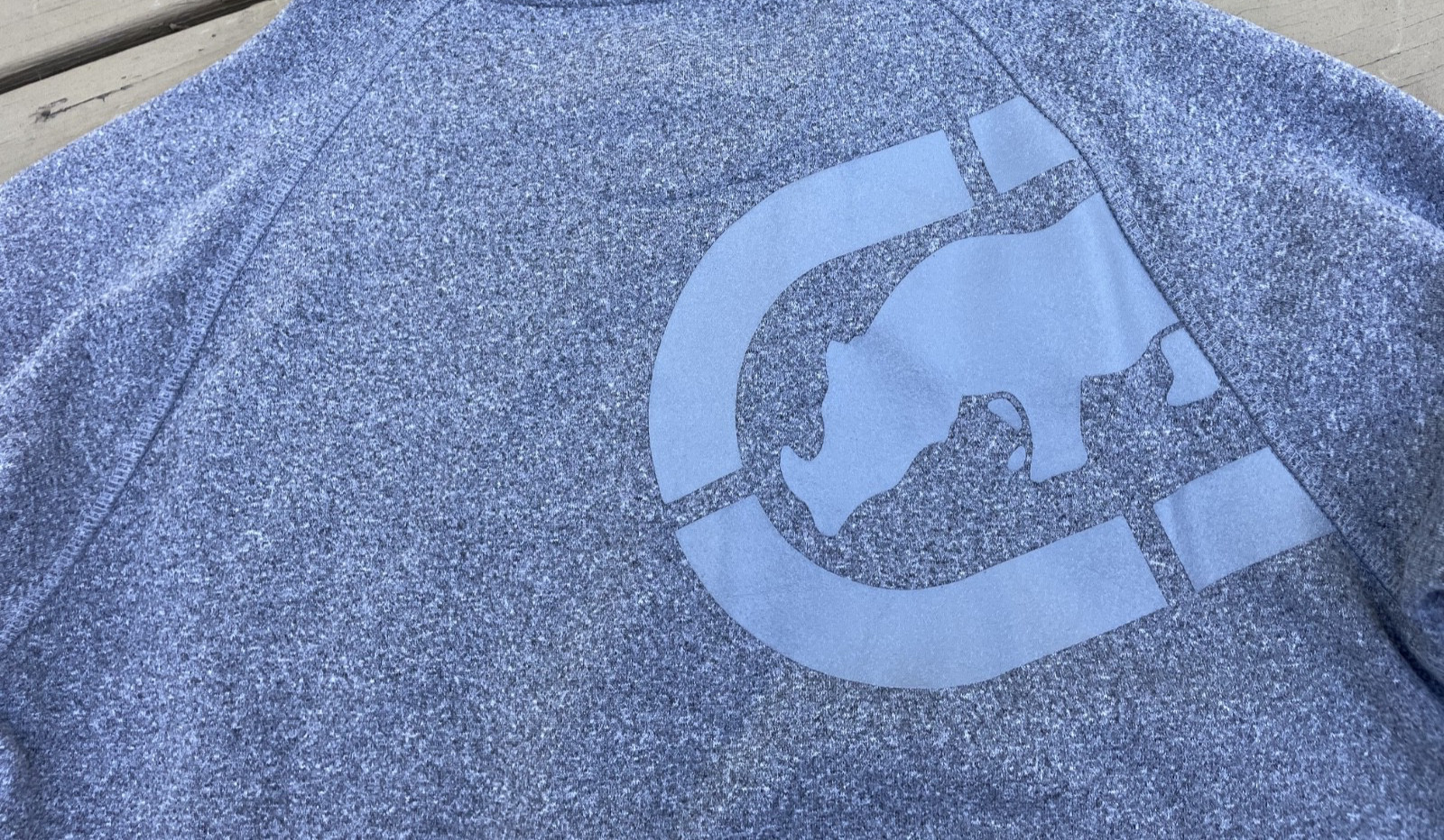 Mens Medium Ecko Function Fleece Polyester 1/2 zi… - image 16