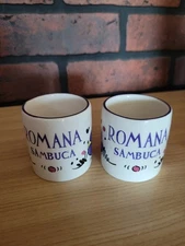 Pair of Romana Sambuca Mini Mugs