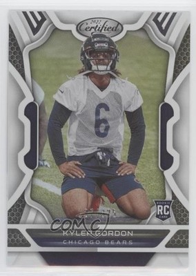 2022 Certified Rookies Mirror 127/325 Kyler Gordon #166 Rookie RC 3c2