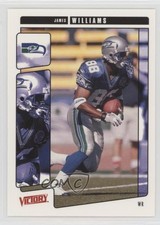 2001 Upper Deck Victory James Williams #321 0q3