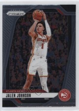 2024-25 Panini Prizm Jalen Johnson #120 0tx6