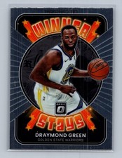 2021-22 Donruss Optic #14 Draymond Green Winner Stays