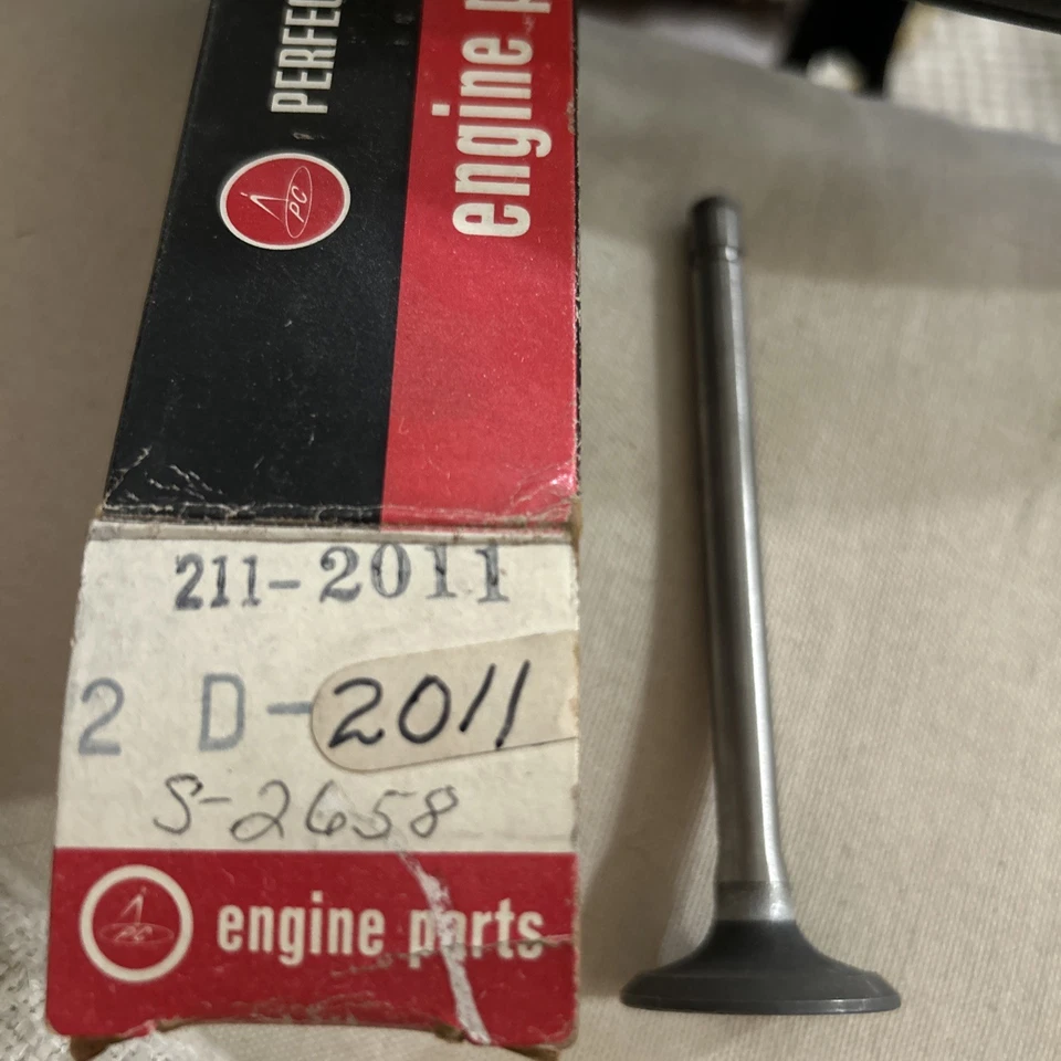 Запечатанный выпускной клапан Power S-2658 может подойти для Mitsubishi Plymouth 90-94 годов выпуска - Изображение 2 из 2