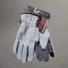NWT Women's Size S/M Swiss Tech Sherpa Gloves Touchscreen Compatibility Gray