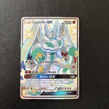 Zygarde GX SV65/SV94 Shiny Full Art Ultra Rare Hidden Fates Pokemon TCG Card NM on eBay