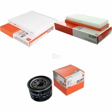 MAHLE / KNECHT Innenraumfilter LA 430 Luftfilter LX 2034 Ölfilter OC 607