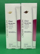 2 Pack Dove Cream Serum Pro-Retinol Firming Body Lotion 8oz ea E50