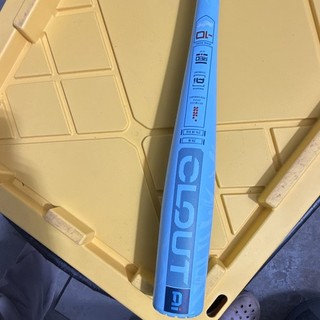 Rawlings Clout AI Youth Baseball Bat 29in 10 USA 2 5/8" Barrel Blue/Black