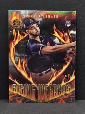 2024 Bowman - Rising Infernos Jordan Lawlar #RI-3 (RC)