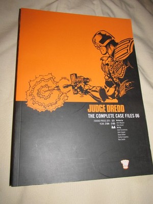 JUDGE DREDD: THE COMPLETE CASE FILES 06 by John Wagner Alan Grant Dillon Used