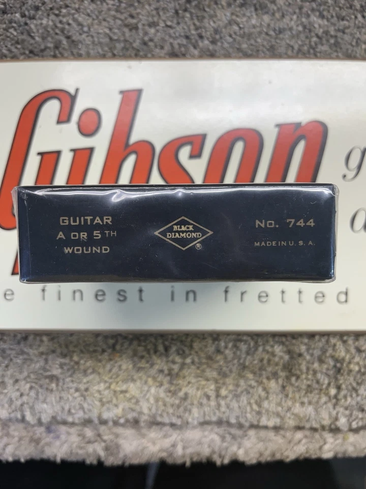 Cordas de guitarra vintage Black Diamond Bix - Imagem 4 de 4