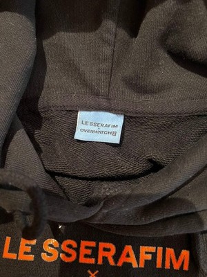 LE SSERAFIM OVERWATCH Hoodie M Overwatch ow | eBay