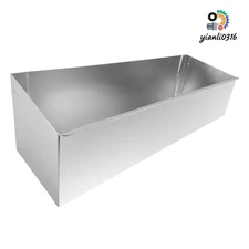 Aluminum Fuel Jug Rack Holder Fits 3 Five Gallon Jugs For Garage Trailer Storage