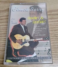 CHUCK BERRY-REELIN'  ROCKIN' CASSETTE TAPE