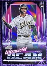 Nick Kurtz #UB-5 Prices | 2025 Topps Cosmic Chrome Ultraviolet 