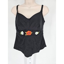 Vintage 1990s Coco Reef Womens Sz 34DD Tankin...