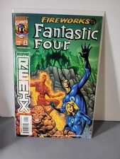 Fantastic Four: Fireworks #1 (Marvel Comics January 1999)