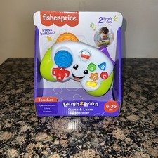 Fisher-Price Laugh  Learn Game  Learn Controller Musical Baby Toy