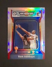 Bam Adebayo 2020-21 Donruss Optic Basketball Air Defense Silver Prizm #2
