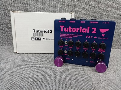 Tidemark Tutorial 2 Effector Preamplifier